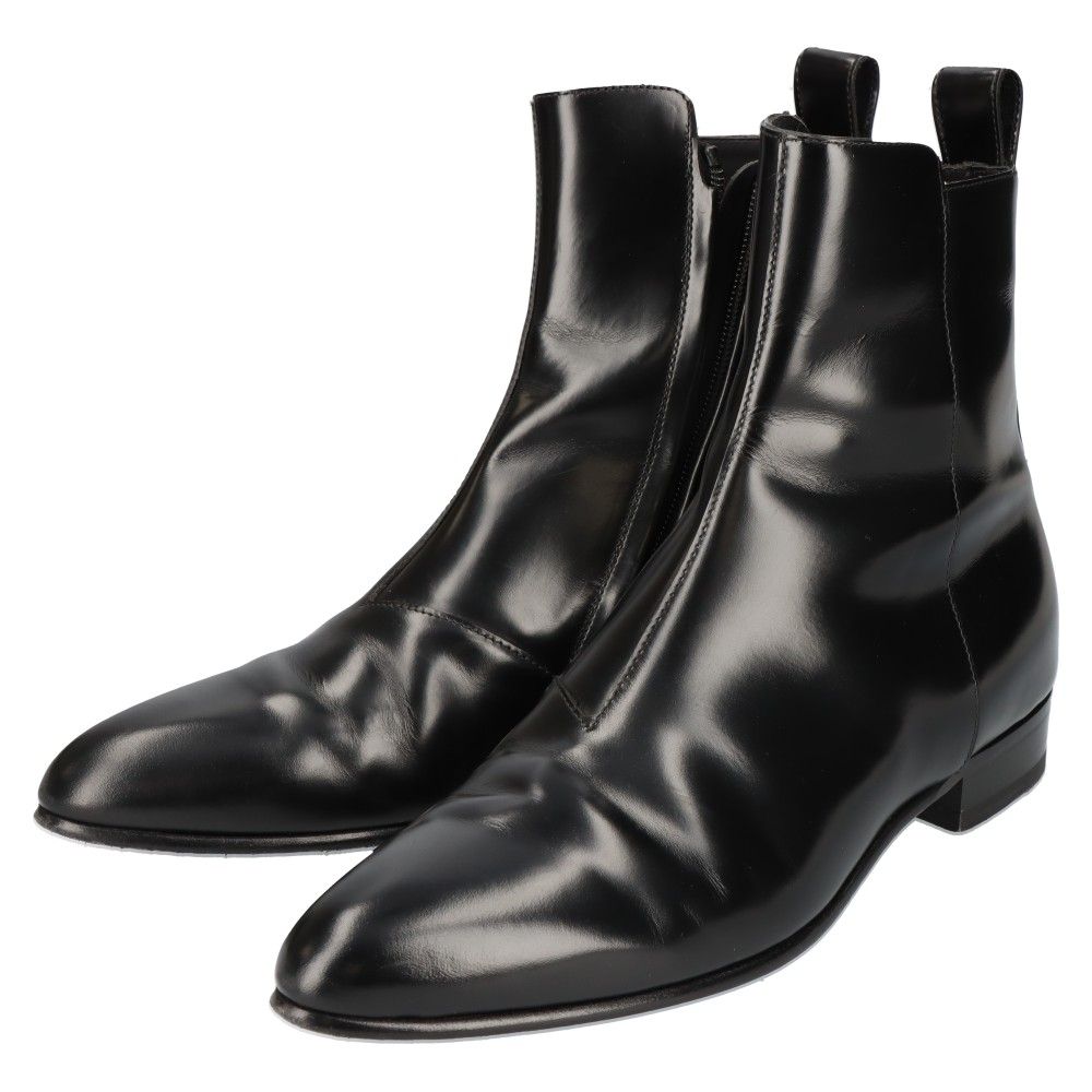 Saint laurent paris ブーツ　サンローラン エディ期 三越伊勢丹 | SAINT LAURENT/サンローラン_men通販 | クラシック