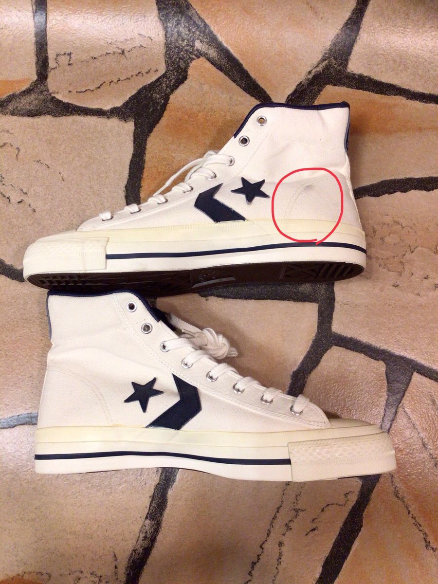 コンバース プロレザーハイカット CONVERSE コンバース 80s USA製 米国製 ヴィンテージ ビンテージ