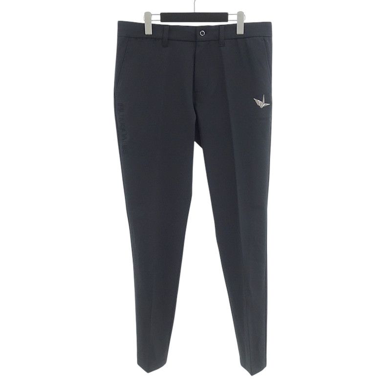 【試着のみ美品】1PIU1UGUALE3GOLF ロングパンツタックシンプル 3 1PIU1UGUALE3 GOLF - 【1PIU1UGUALE3 ADP GOLF】 【春夏仕様