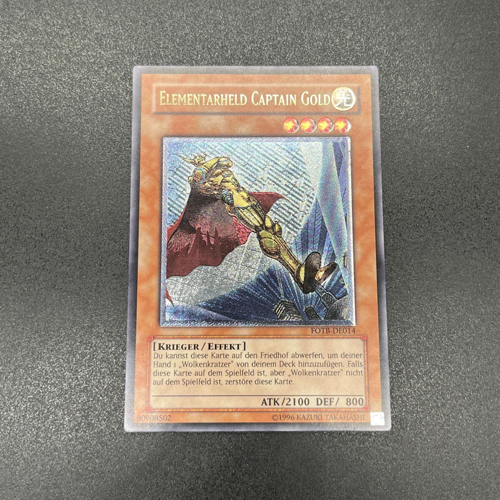 遊戯王 E・HERO キャプテンゴールド レリーフ ars10 遊戯王 レリーフ E.HERO キャプテンゴールド レリーフ 遊戯王 - メルカリ