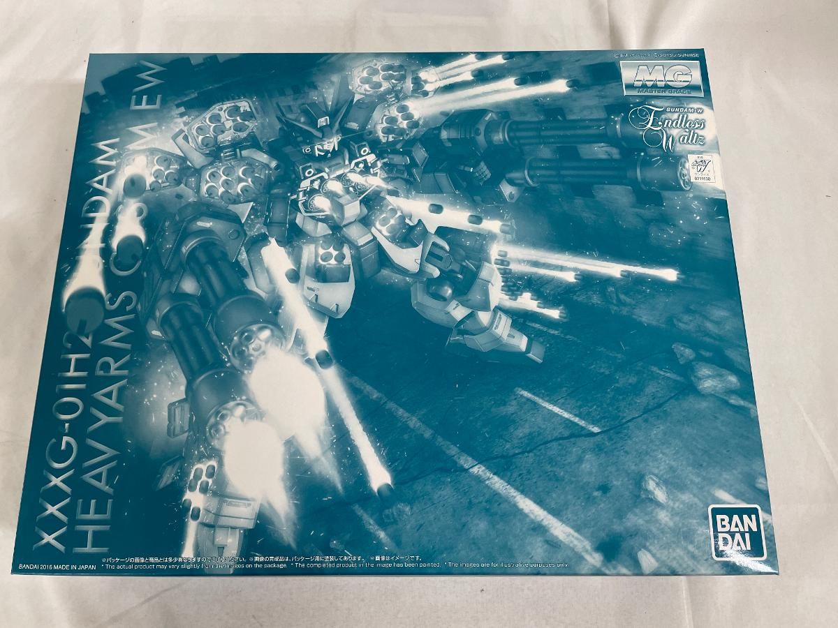 【未開封】1/100 MG XXXG-01H2 ガンダムヘビーアームズ改 EW XXXG-01H2 ガンダムヘビーアームズカスタム (HG) (1/100