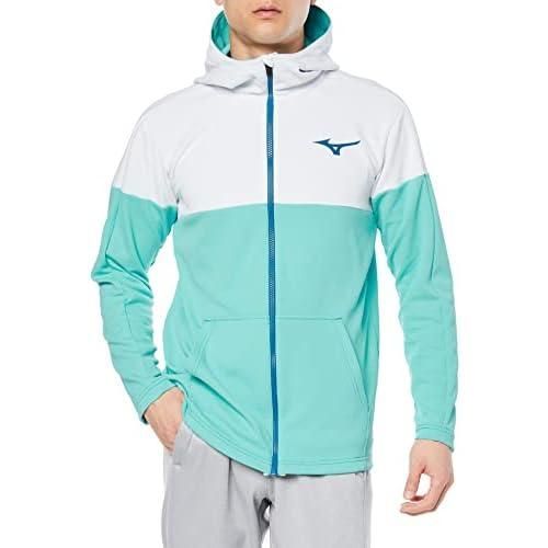 ミズノ(MIZUNO) テニス スウェットフーディ 吸汗速乾 UPF50+ ダイナ