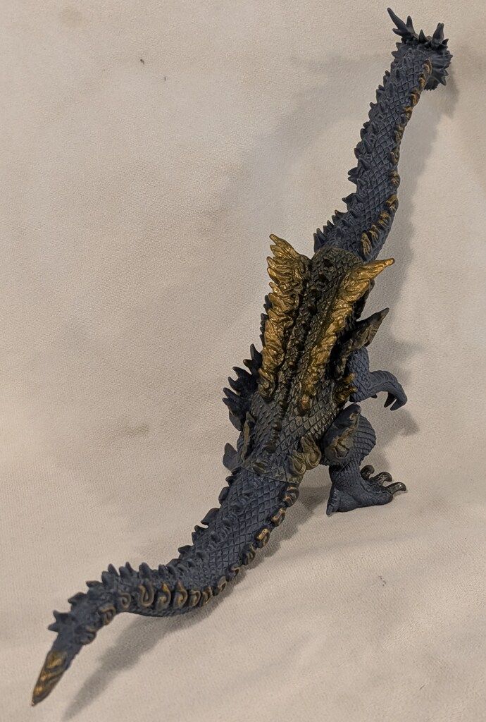 ウルトラ怪獣　ナツノメリュウ　リペイント ウルトラ怪獣 ナツノメリュウ リペイント - 特撮新 モデル