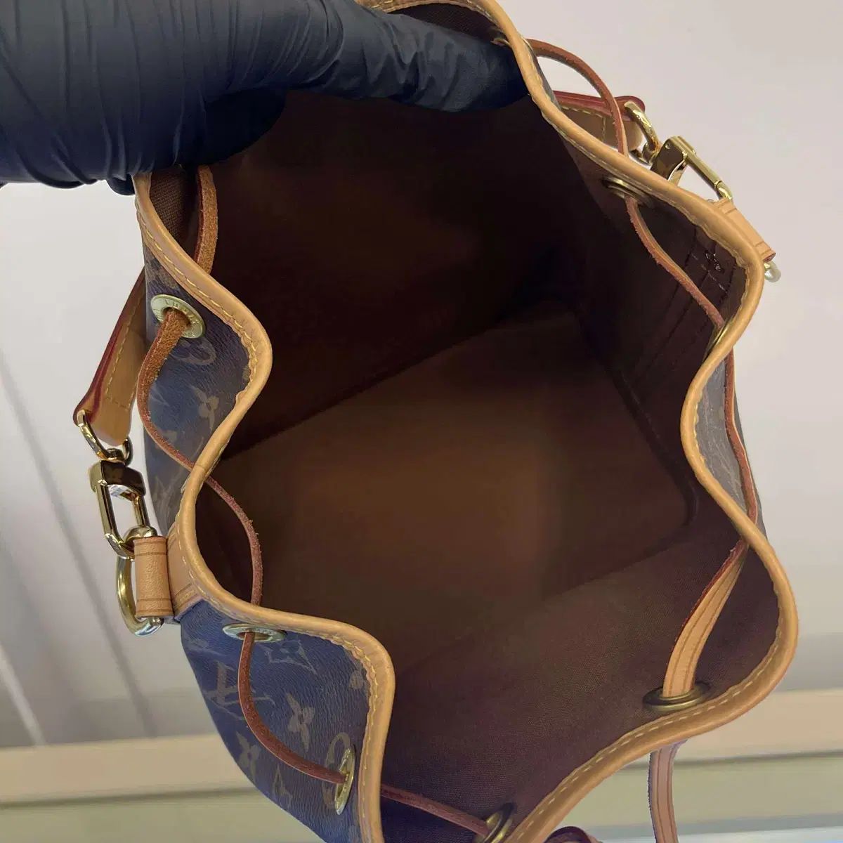 使い勝手抜群♪ LouisVuitton ノエBB バケットバッグ モノグラム ノエ BB モノグラム｜ルイ・ヴィトン 公式サイト - M46983
