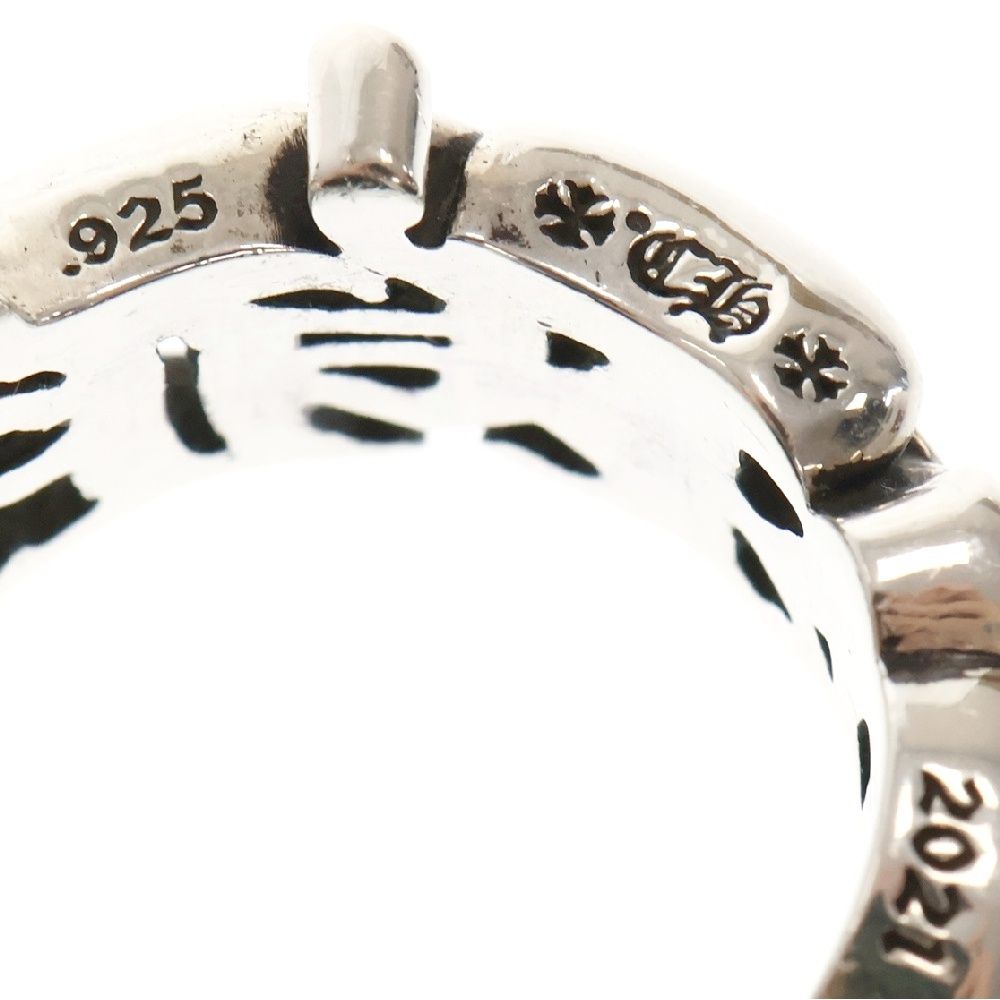 CHROME HEARTS (クロムハーツ) Large Script Band Ring ラージ