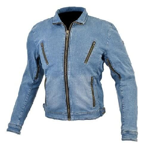 5営業日で発送 コミネ Komine JK-153 P DEN S JKT W.Indigo 4XL