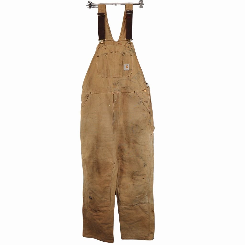 サイズ表記サイズ40×34総丈90年代 USA製 Carhartt カーハート