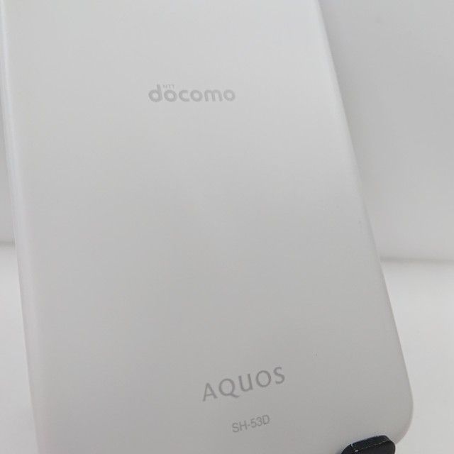 AQUOS wish3 SH-53D ドコモ ホワイト 送料無料 本体 c14802