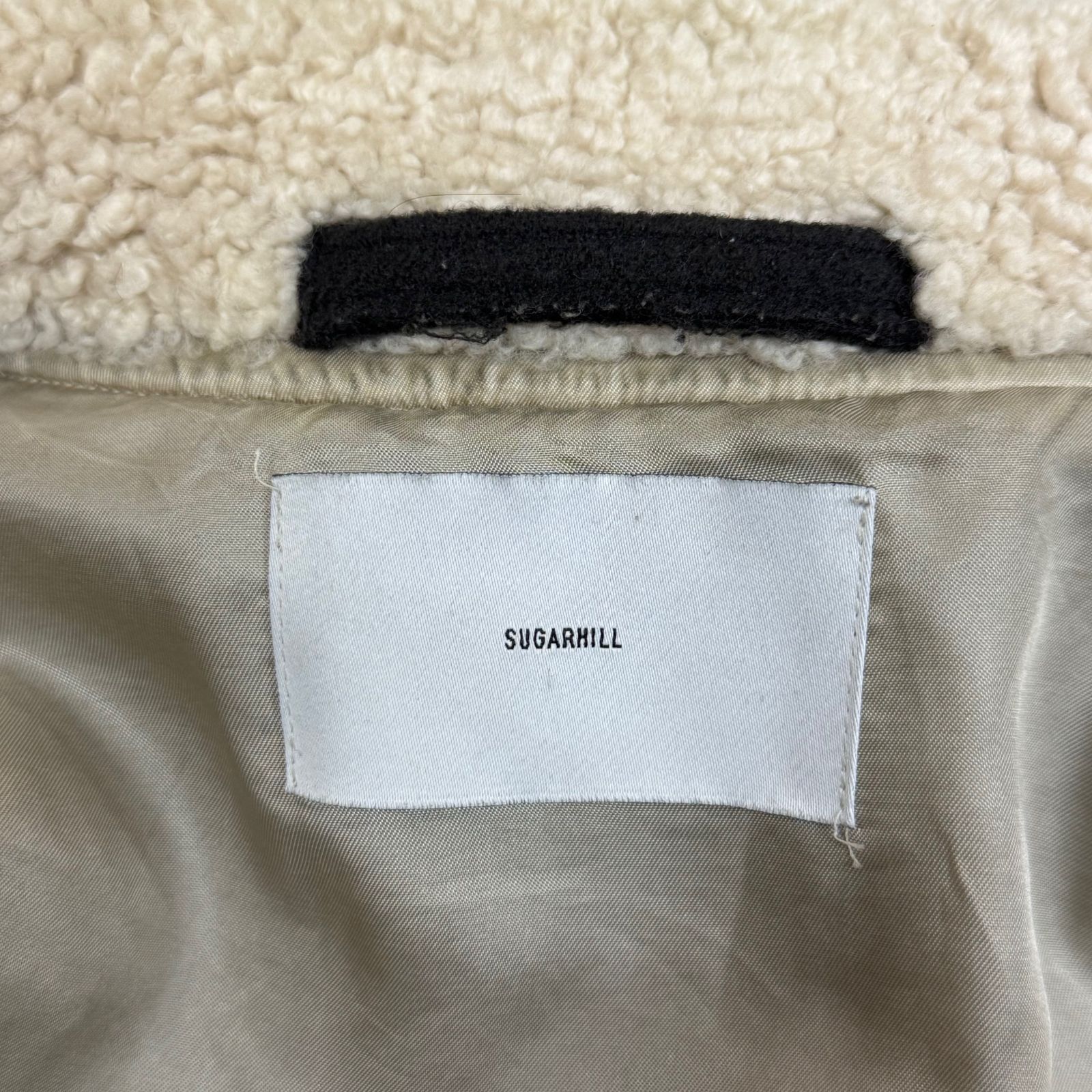 定価60500円 SUGARHILL 22AW CREATER MELTON G-1 クリエイターメルトン 