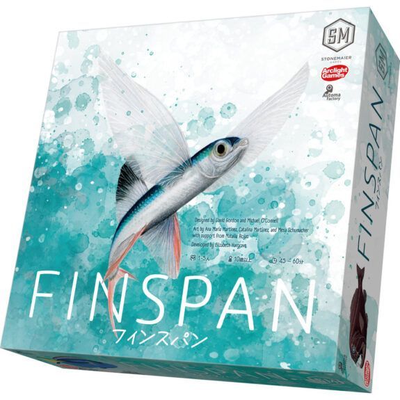 フィンスパン日本語版新品未開封