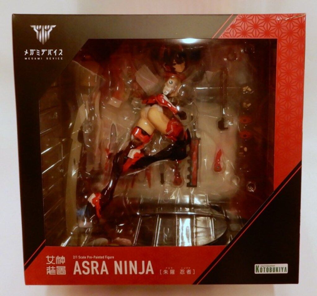KOTOBUKIYA - 壽屋オンラインショップ限定 表情替えパーツ付き 2/1朱羅忍者フィギュア b14057314b1b13e1290d1db791a32a