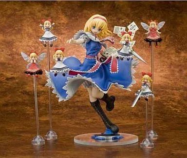 未使用品 七色の人形遣い アリス・マーガトロイド 1/8 PVC塗装済み完成品 ふるいちオンライン - ホビー/東方Project/東方プロジェクト