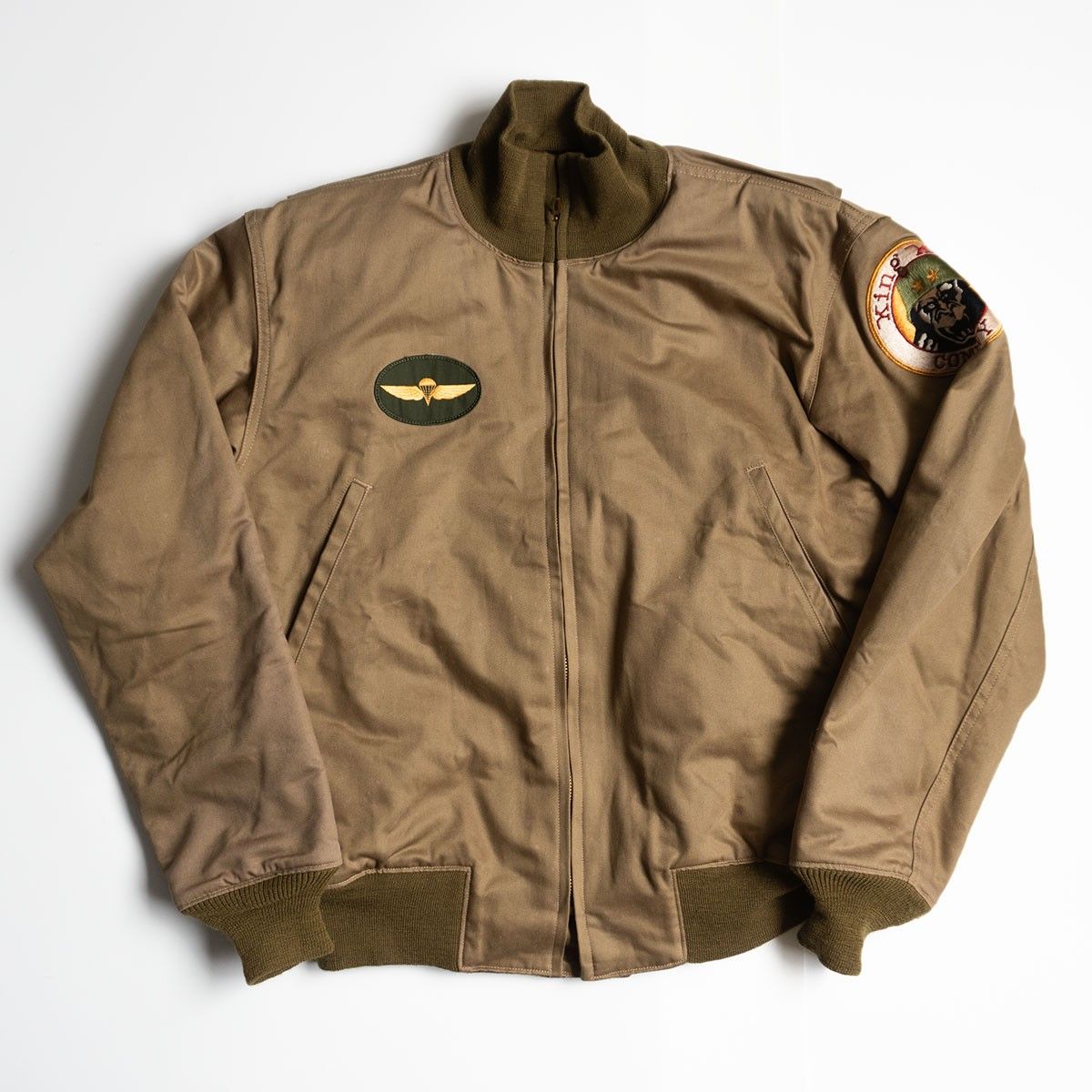 バズリクソンズ　タクシードライバー　タンカース　ジャケット　　サイズ40 TAXI DRIVER/M品番】BUZZ RICKSON'S 【タクシードライバーモデル