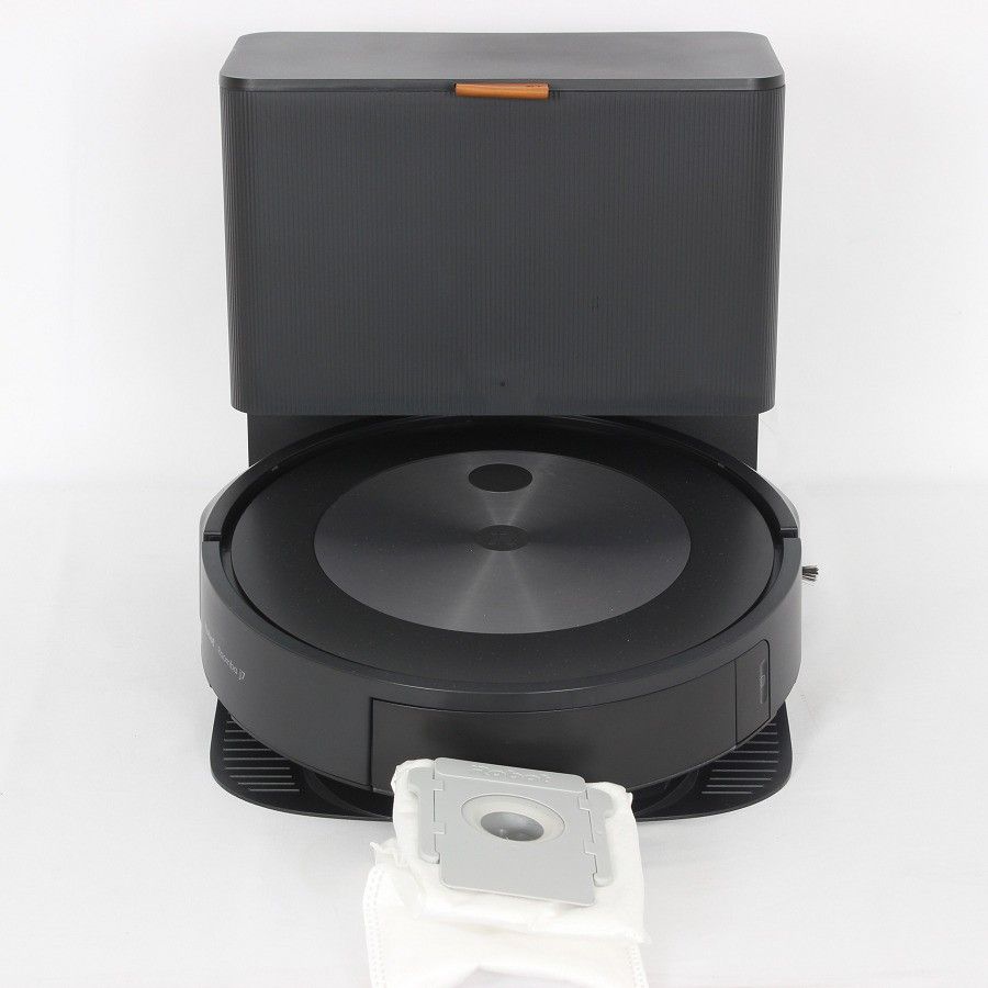 iRobot ルンバ j7+（J755860）クリーンベース付き｜未使用品 ルンバ iRobot j7+ j755860 ロボット掃除機 物体認識 自動ゴミ