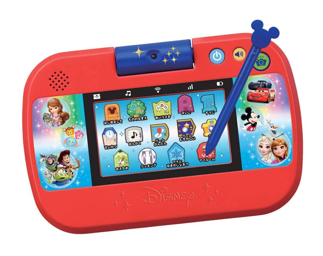 新品　未開封　未使用　Disney ワンダートイパッド　おまけ付き ディズニー & ディズニー/ピクサーキャラクターズ できた!が