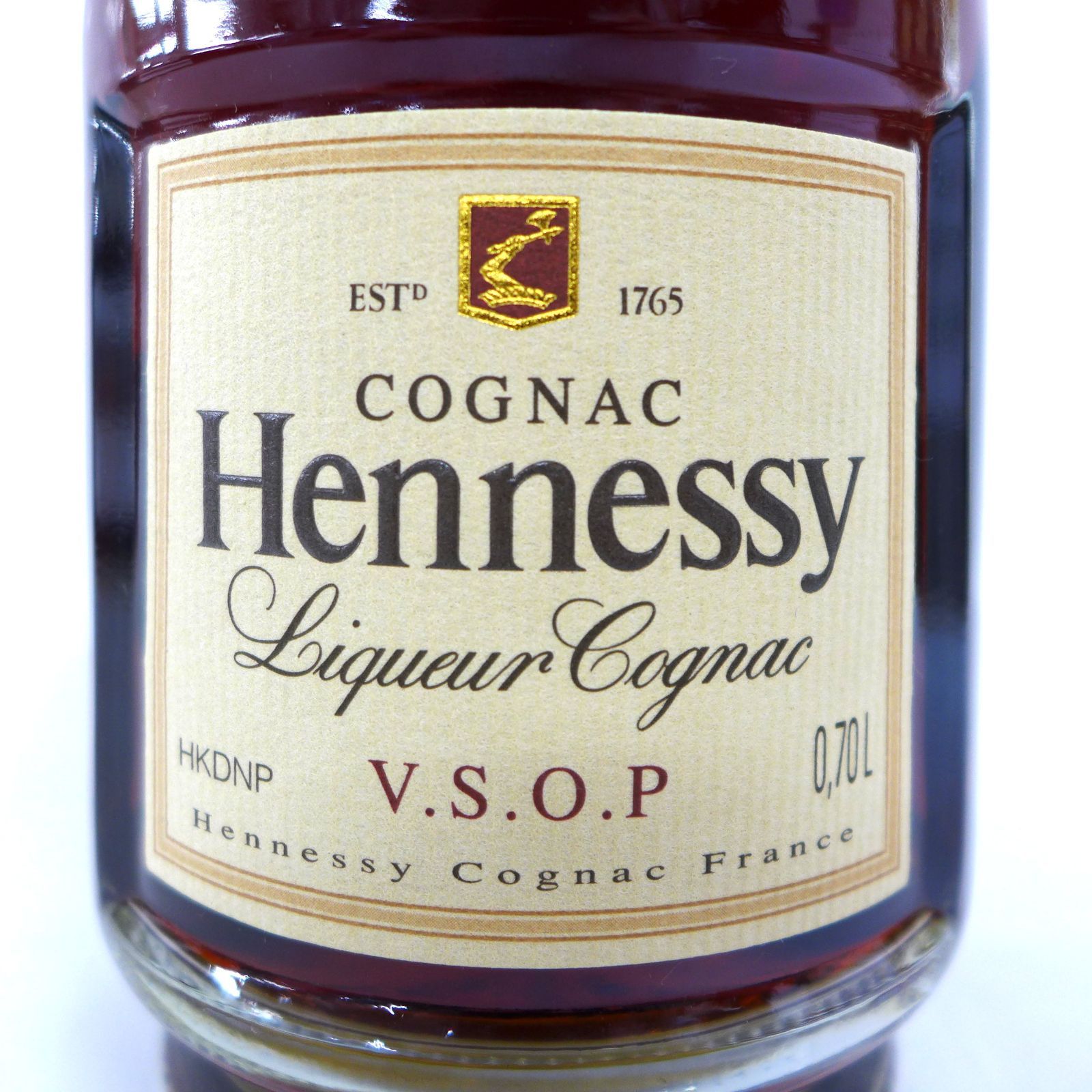 未開栓 Hennessy 注文 ヘネシーVSOP コニャック ブランデー 金キャップ