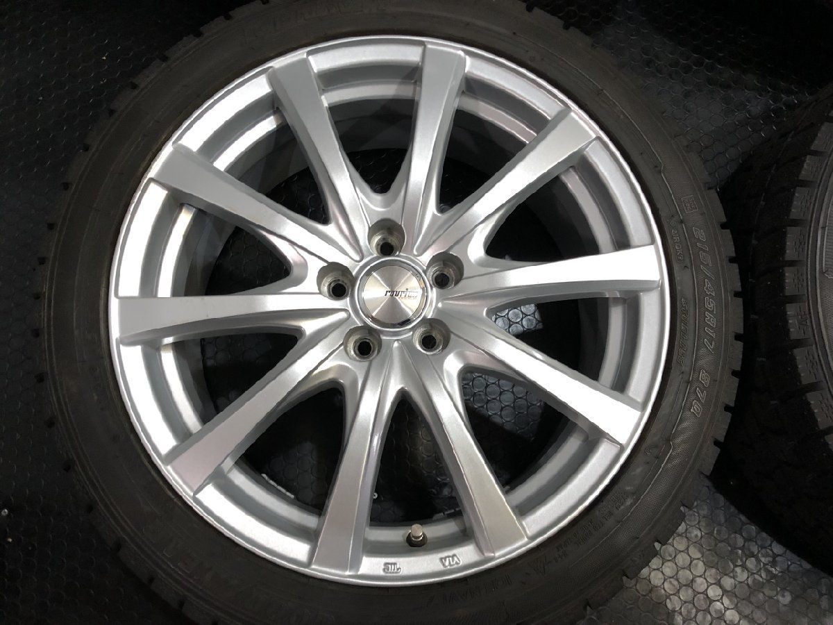 GOODYEAR ICENAVI7 215/45R17】スタッドレス【ravrion RS01 17インチ 