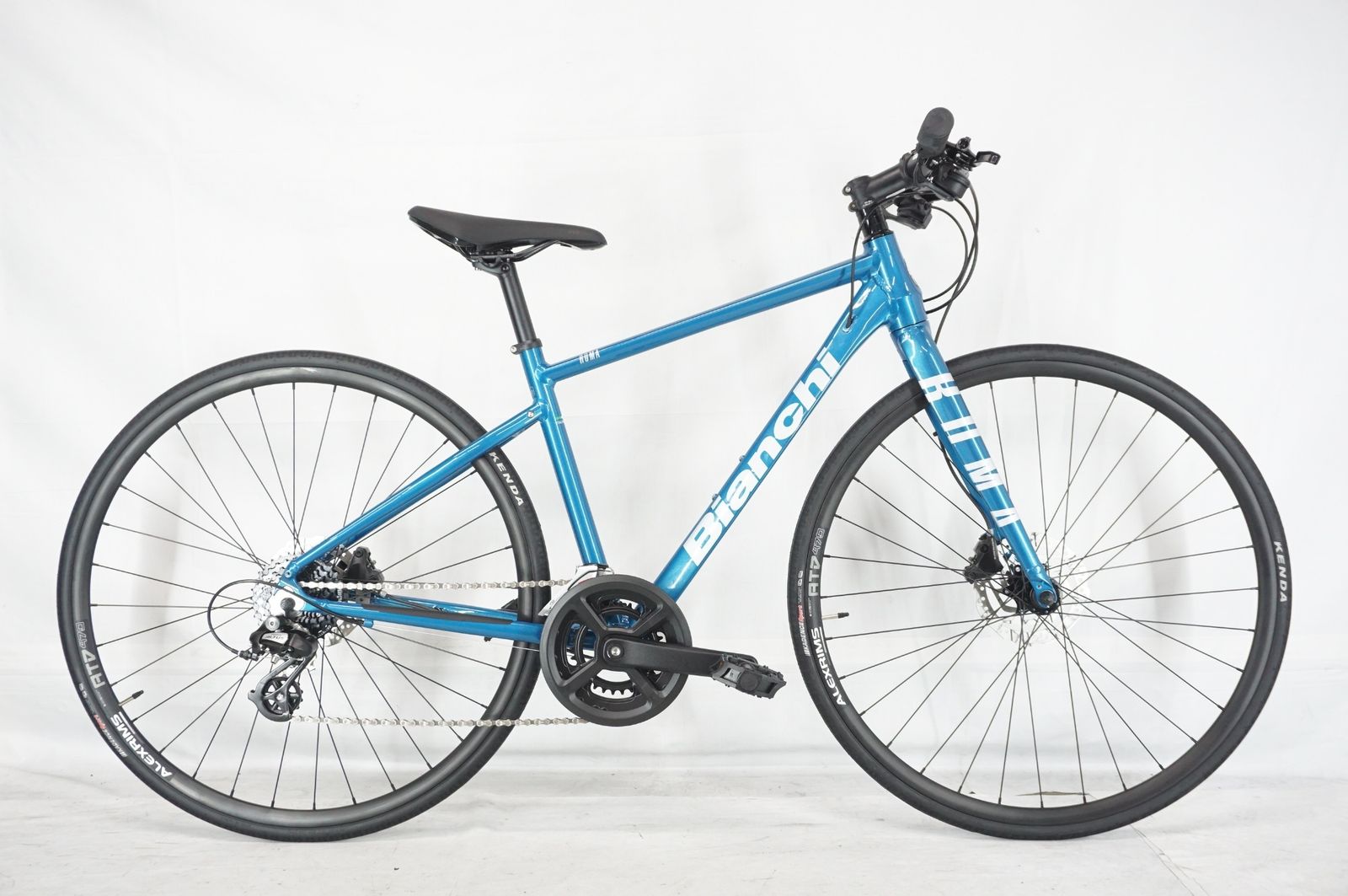 BIANCHI ビアンキ ROMA3 DISC 2021年モデル クロスバイク | バイチャリ阪急塚口店