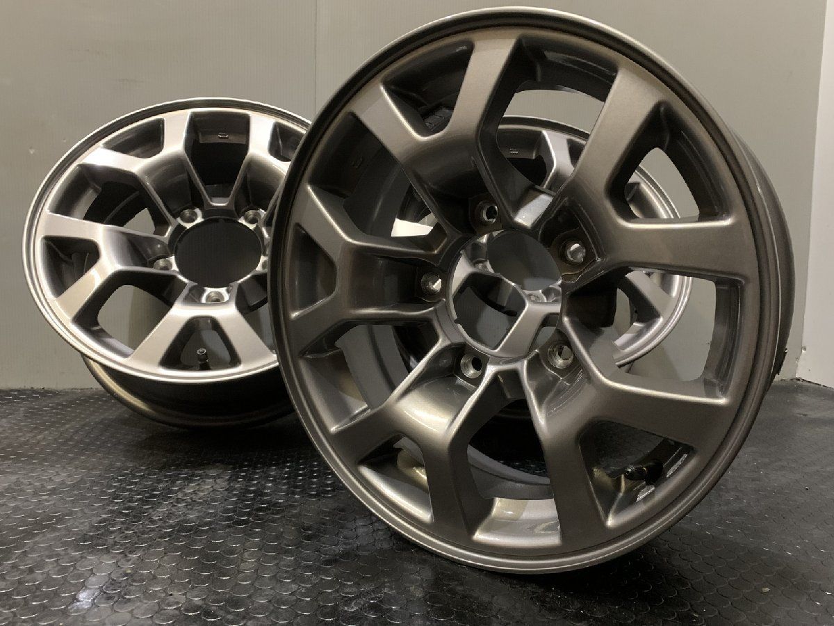 新車外し SUZUKI JB74W ジムニーシエラ 純正ホイール 15インチ 4本 5.5