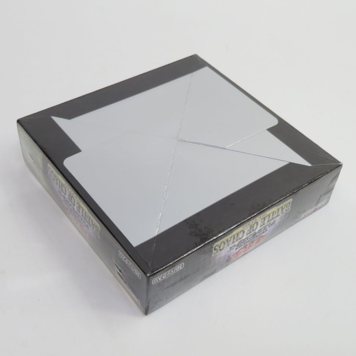 遊戯王 バトルオブカオス box 未開封5箱