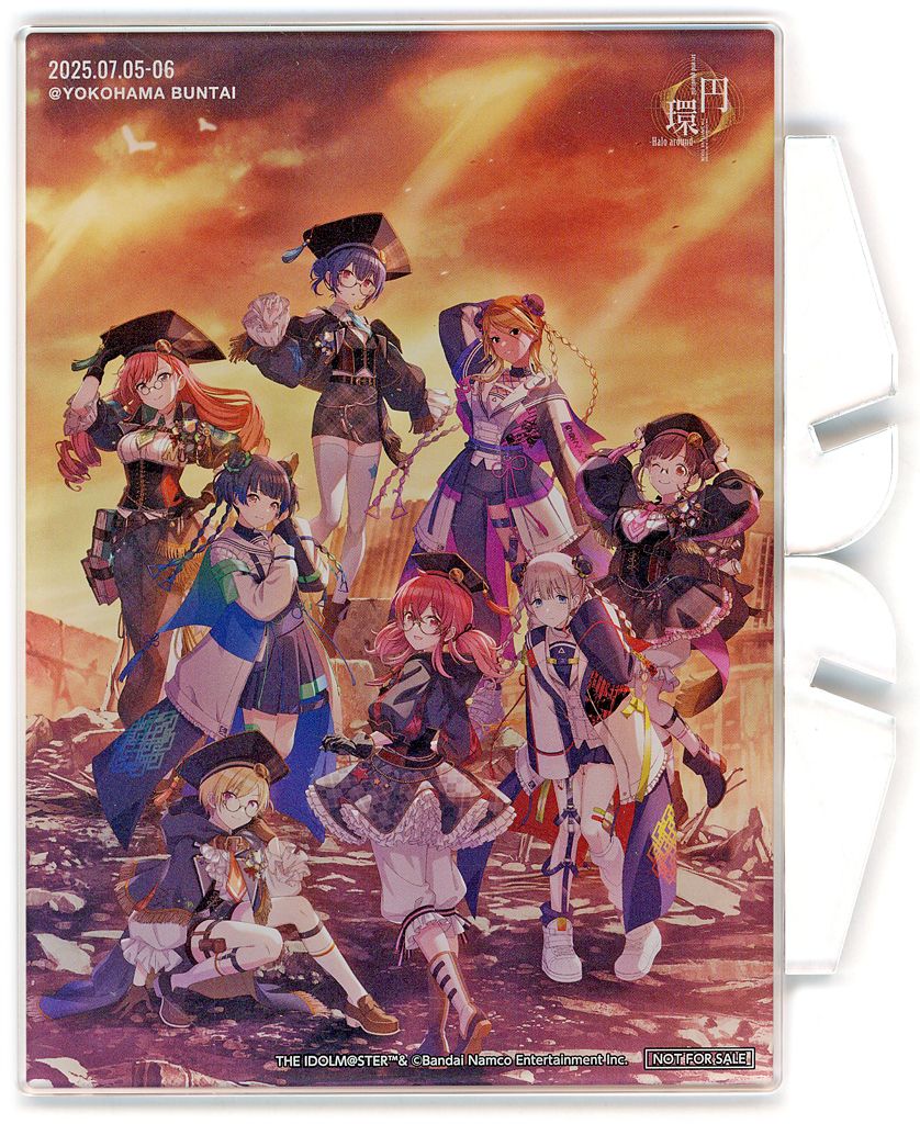 中古】アクリルスタンド・アクリルパネル 集合 描き下ろし