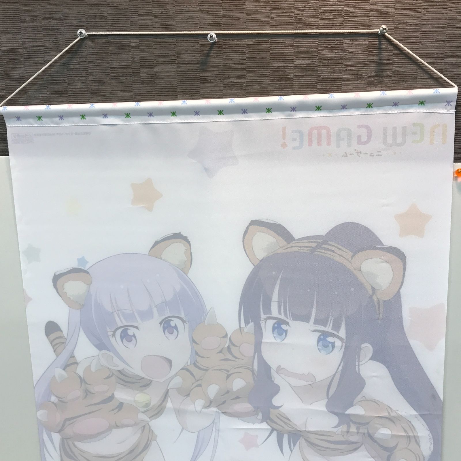 NEW GAME! とらのあな全巻購入特典　タペストリー　涼風青葉　滝本ひふみ 八戸第2-41-6】NEW GAME! とらのあな全巻購入特典 タペストリー