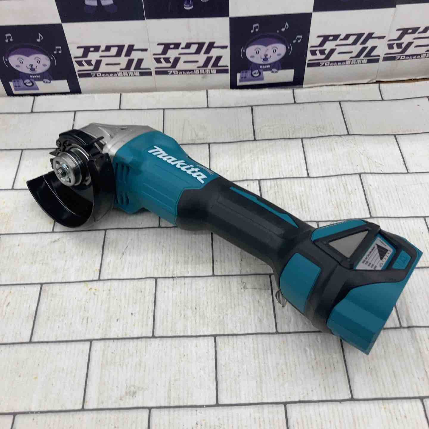 マキタ makita 100mmコードレスディスクグラインダ GA412DZ 所沢店
