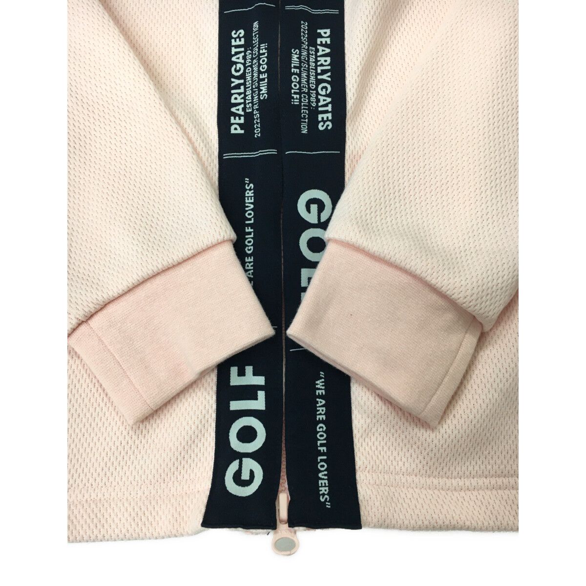 PEARLY GATES セットアップ パーカー　レディース新品タグ付き PEARLY GATES(パーリーゲイツ) スウェット・パーカー｜中古