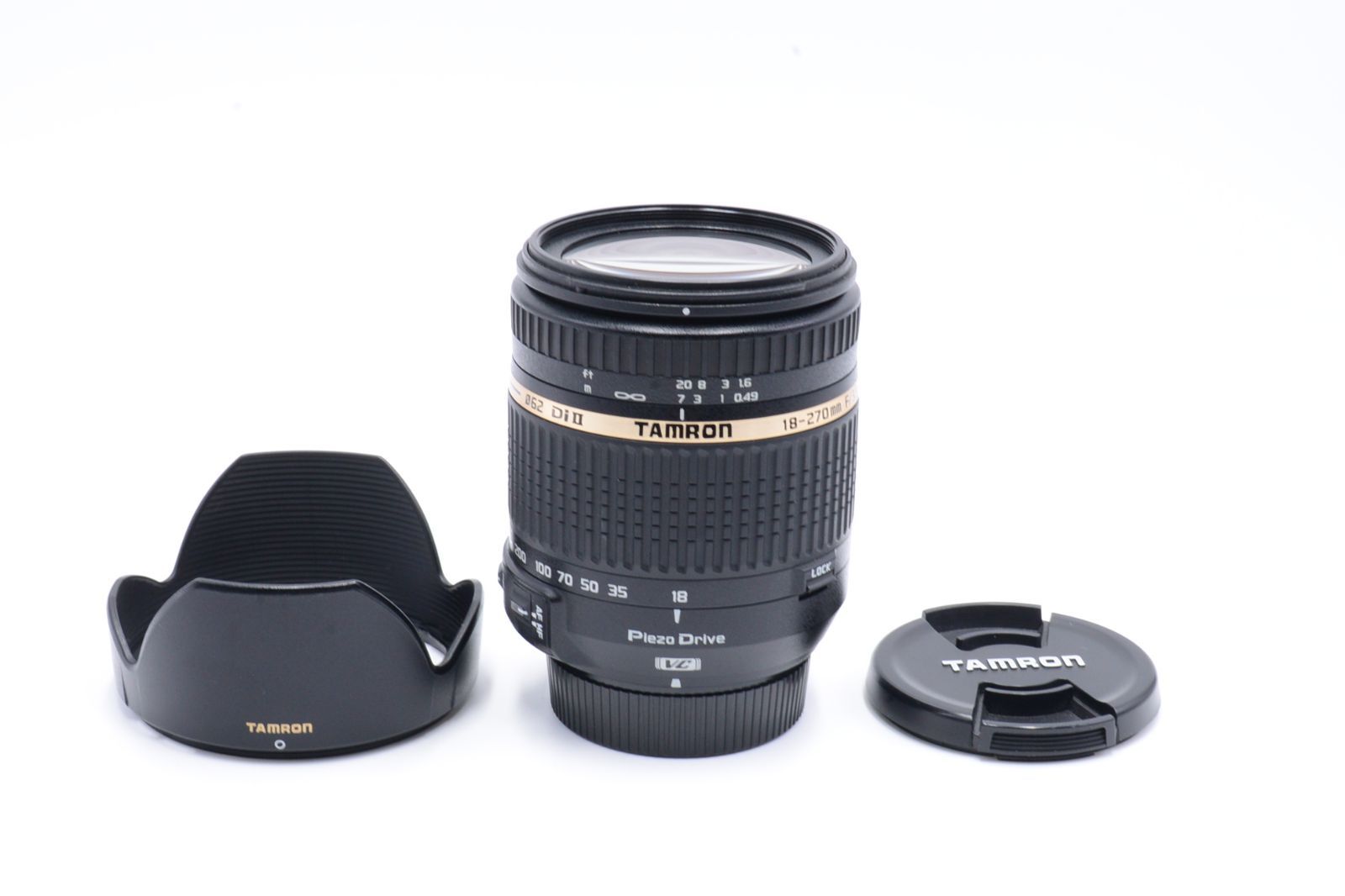 ☆美品☆ タムロン TAMRON 高倍率ズームレンズ 18-270mm F3.5-6.3 DiII