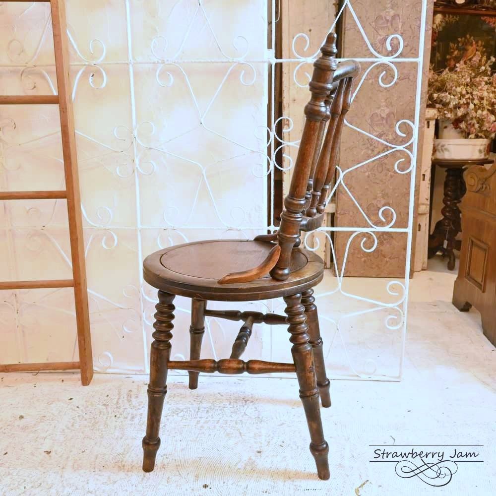 ダイニングチェア ブラウン