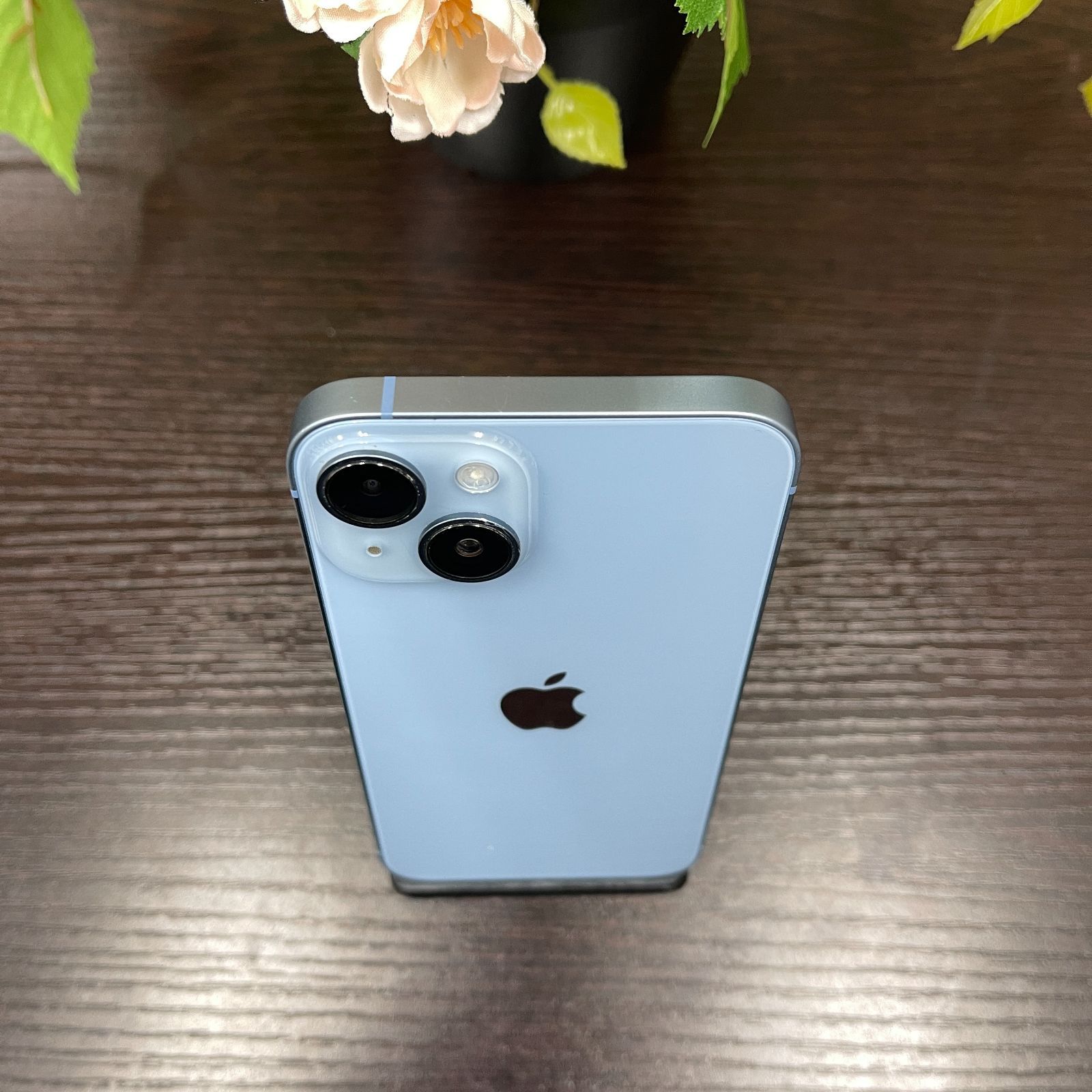 【メルカリ最安値】iPhone14 128GB 本体 ブルー 美品 SIMフリー iPhone 14 128GB ブルー [Bランク] スマホ本体