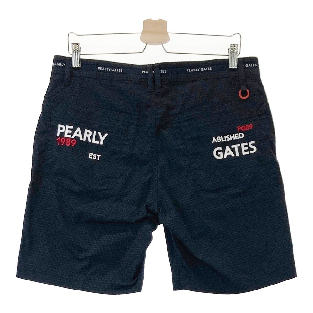 サイズ：5 PEARLY GATES パーリーゲイツ 2022年 ハーフパンツ 総柄 