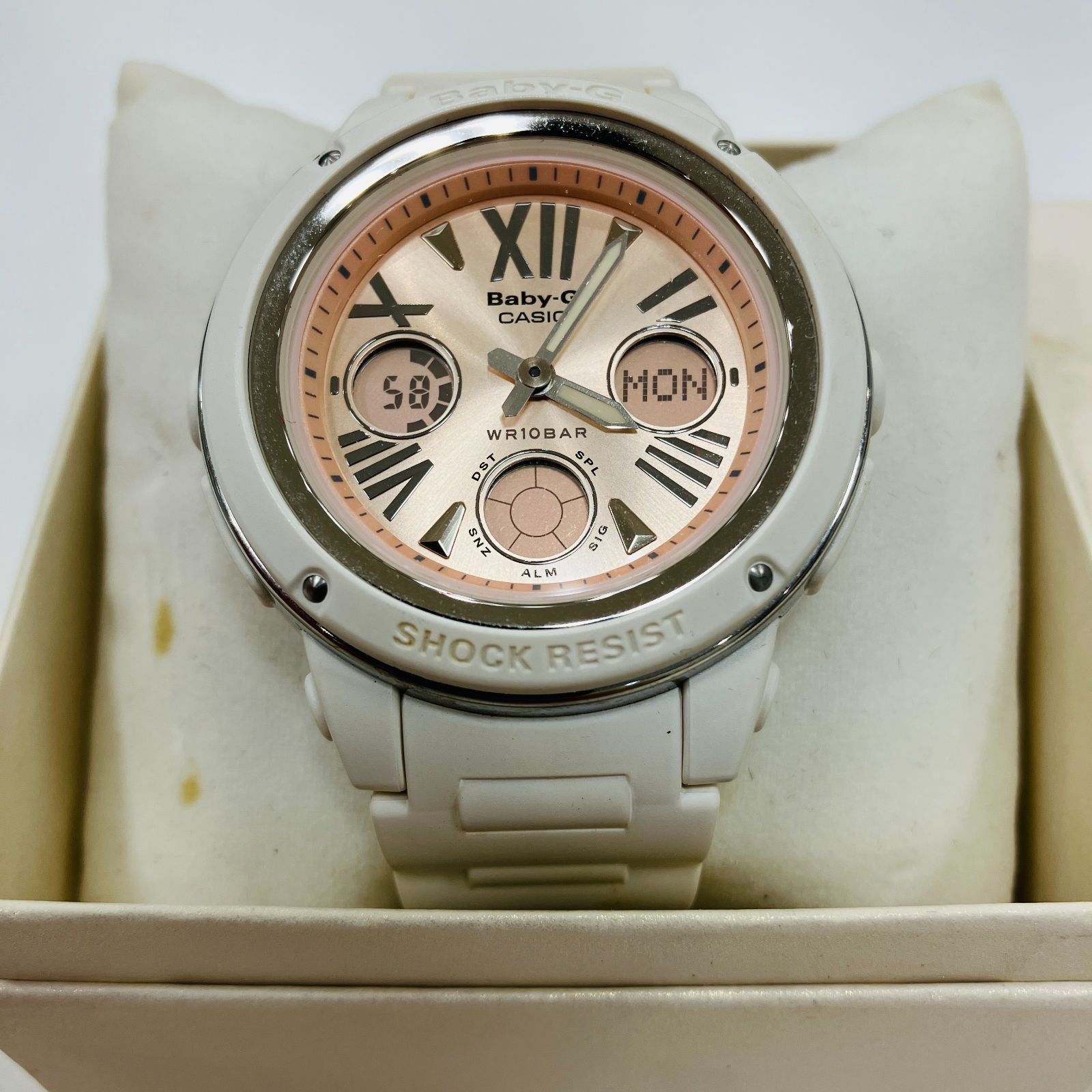 A【ジャンク】CASIO Baby-G BGA-152 カシオ ベイビージー レディース