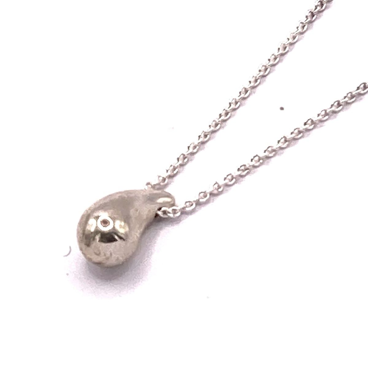 TIFFANY&Co.(ティファニー) ネックレス美品 ティアドロップ