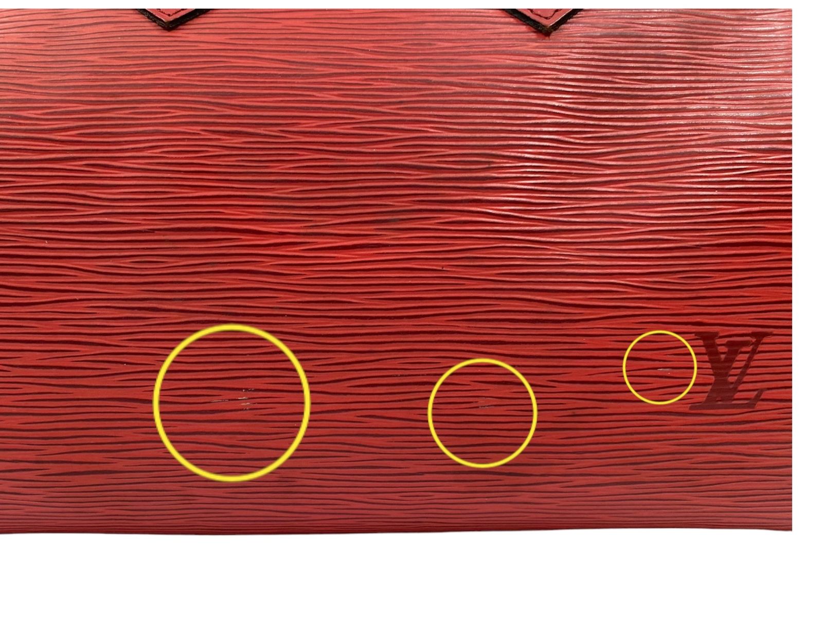 美品　ルイヴィトン　エピ　スピーディ 25 ボストンバッグ　M43017 レッド 楽天市場】【バッグ】LOUIS VUITTON ルイ ヴィトン エピ