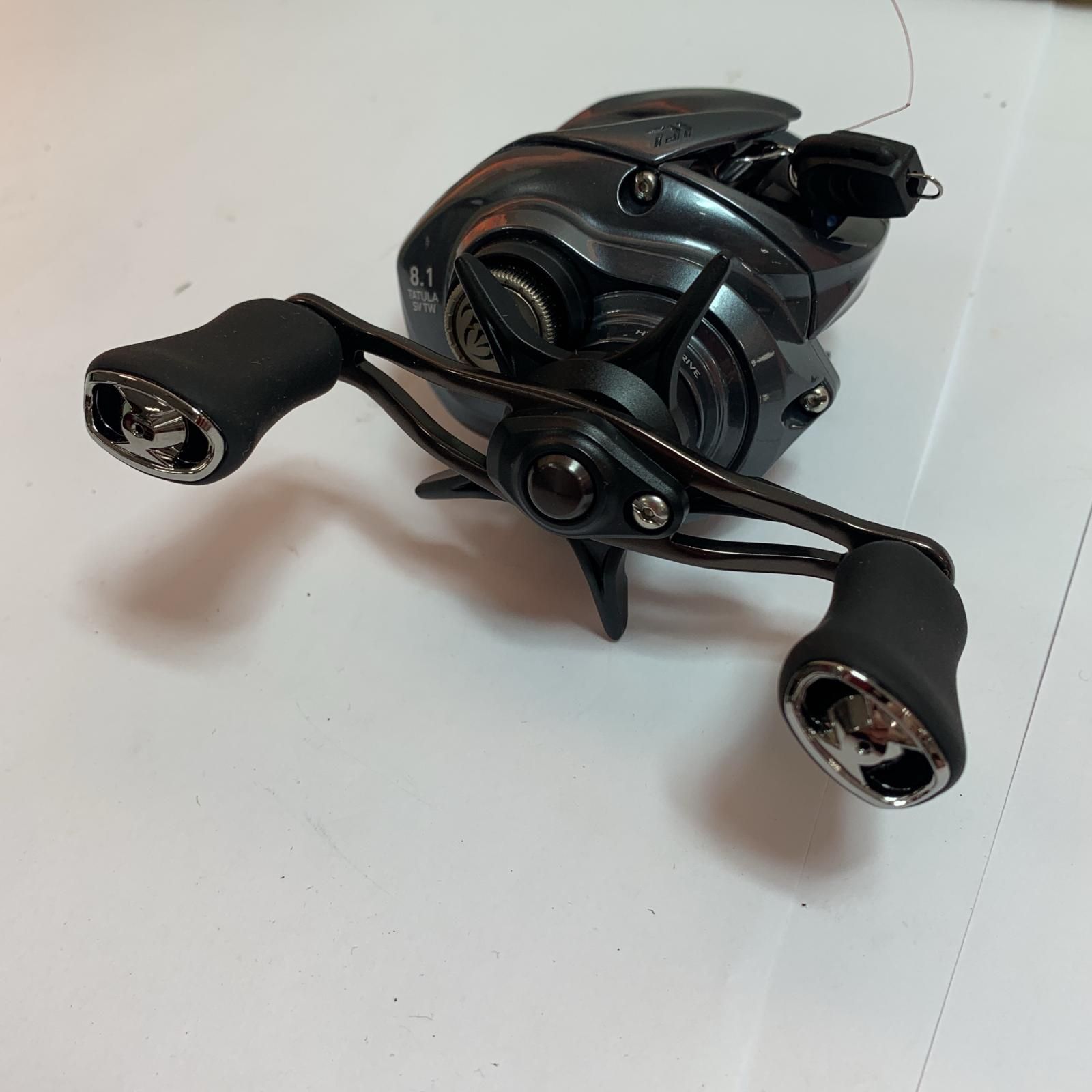 DAIWA ダイワ 25タトゥーラSV TW100XH ベイトリール 箱付き