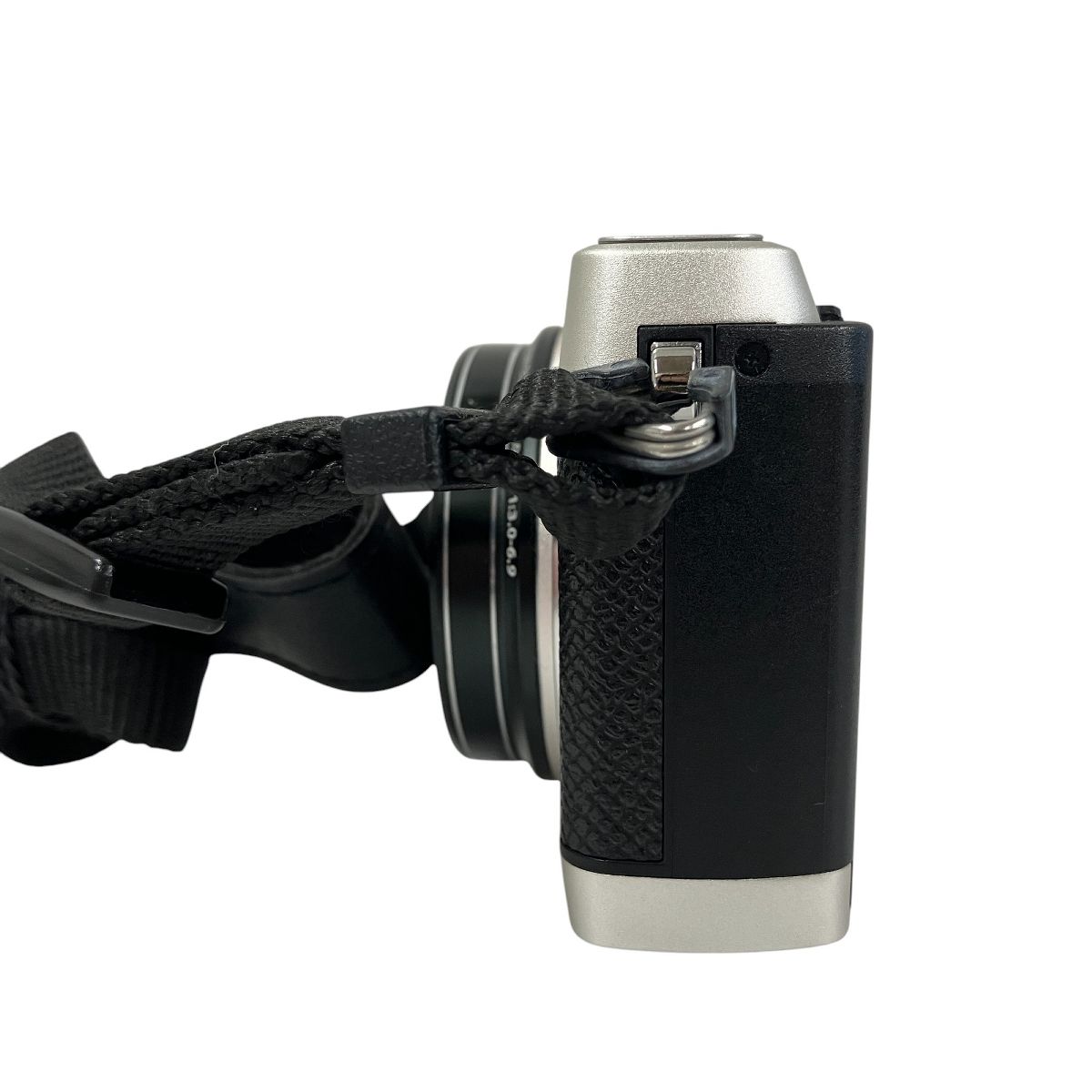 オリンパス コンパクトデジタルカメラSH-3 ブラック シルバーボディ　ジャンク オリンパス デジタルカメラ SH-3 オリンパス コンパクトデジタルカメラ