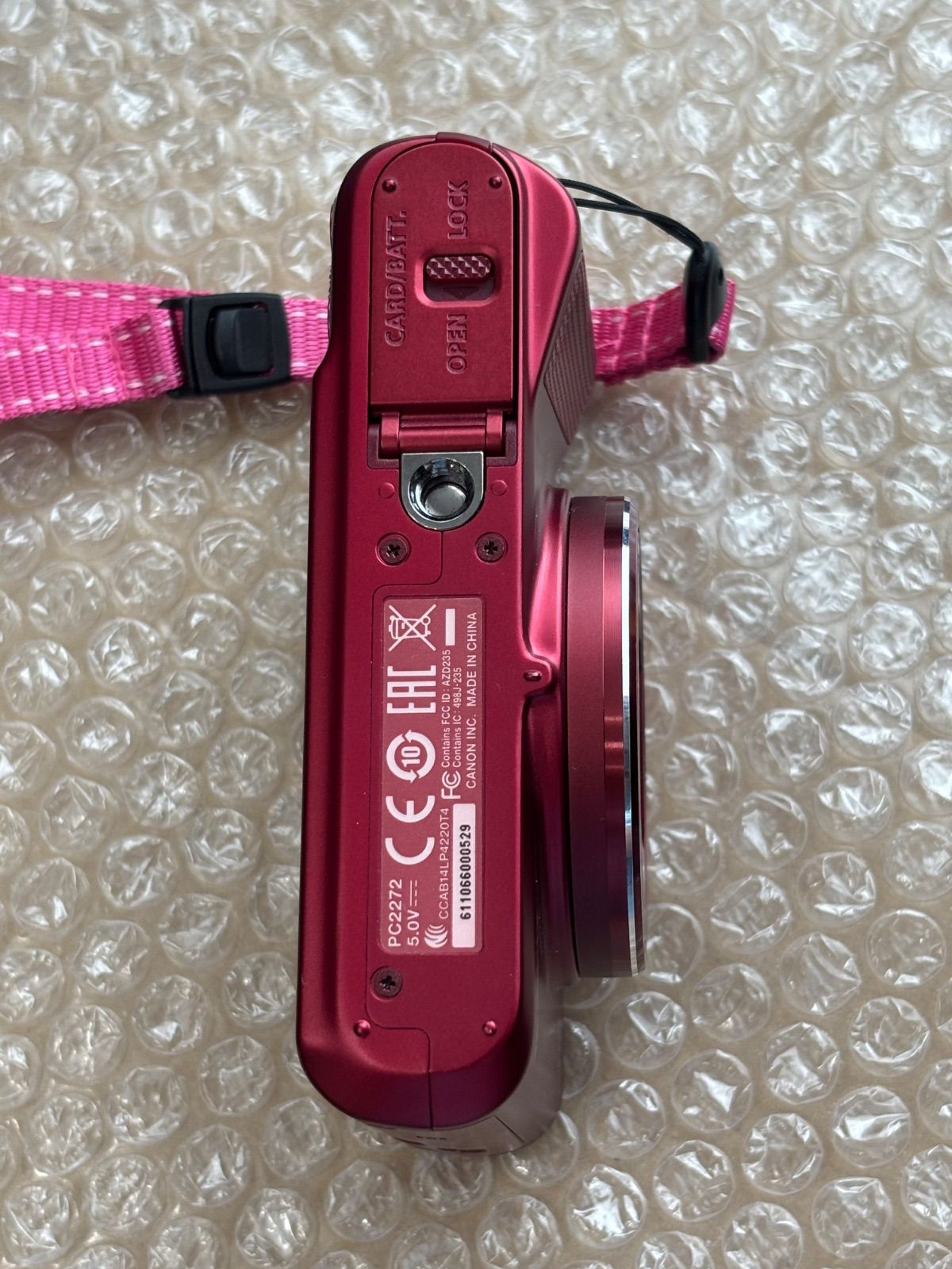 Canon SX720 HS 赤 40倍光学ズーム コンパクトデジタルカメラ本体 公認