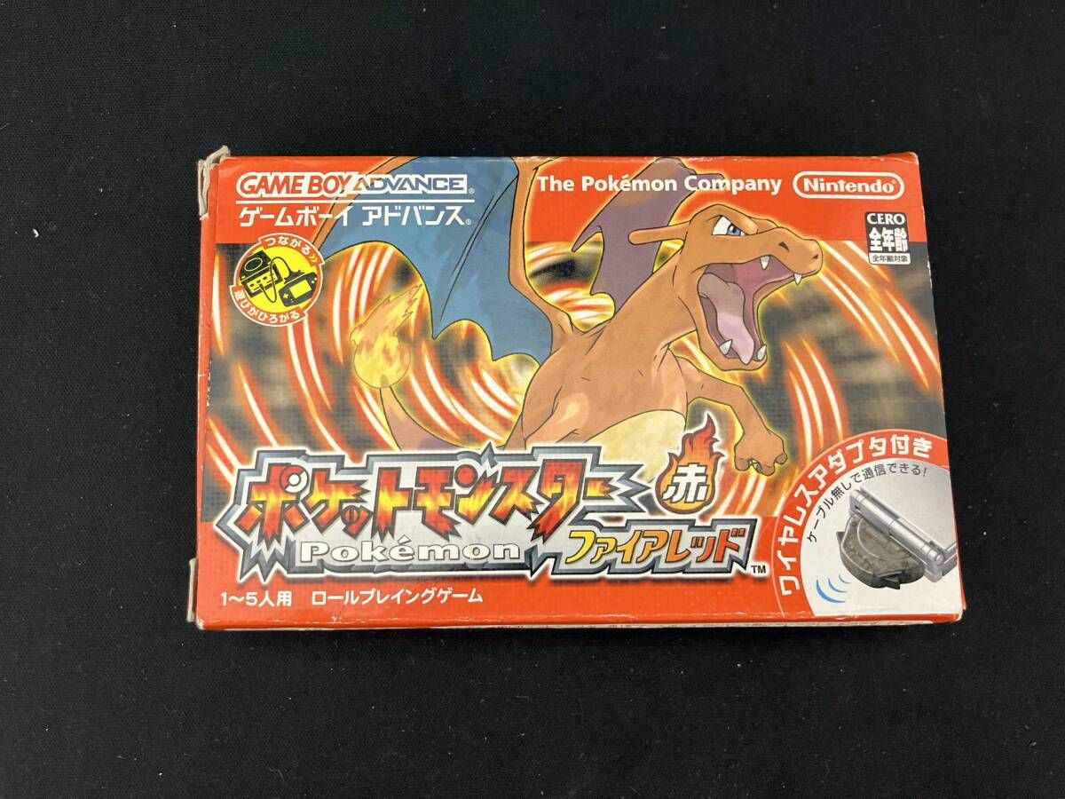 同梱版 ポケットモンスター ファイアレッド