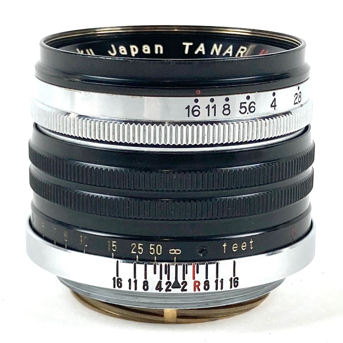 田中光学 TANAR 50mm F2 L39マウント レンジファインダーカメラ用