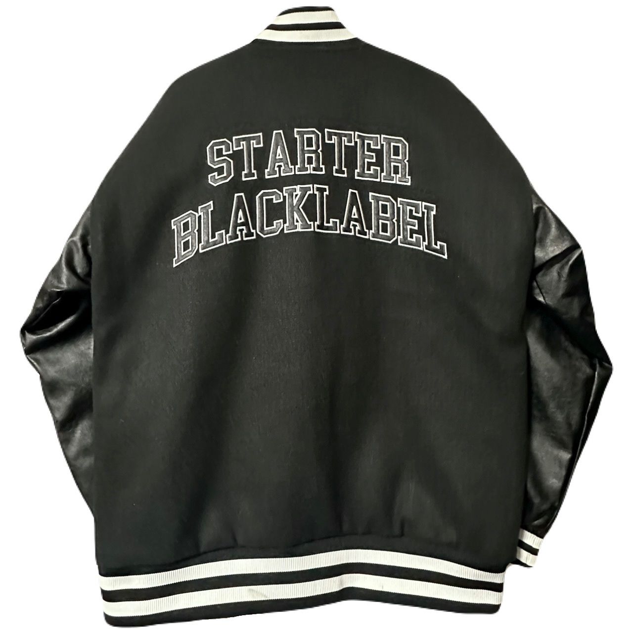 STARTER BLACK LABEL スターターブラックレーベル ブラック ジャケット