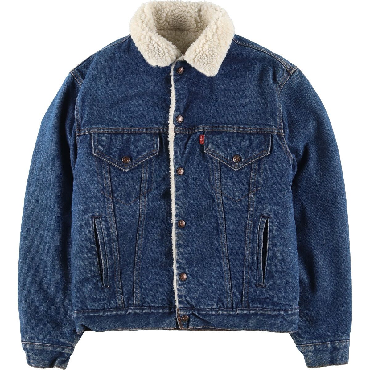 80年代 リーバイス Levi's 70608-0216 デニムボアジャケット USA製