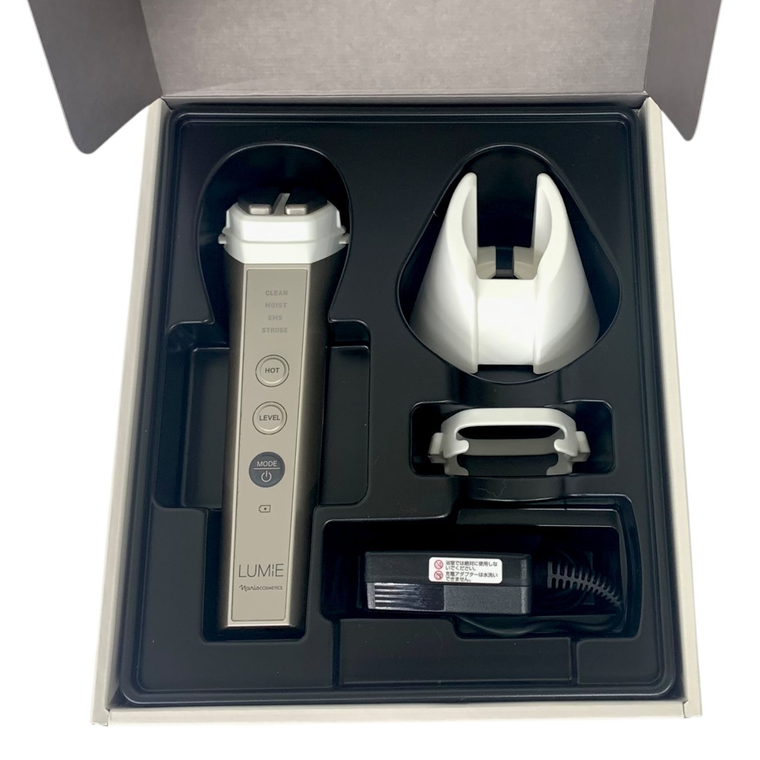 新品・未開封】ナリス化粧品最新型 ルミエ美顔器(プレゼント付き)