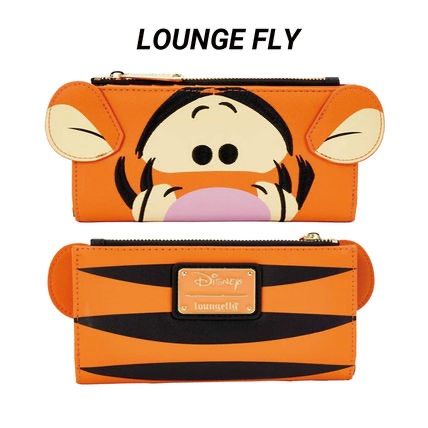 ラウンジフライloungefly  ディズニーDisneyくまのプーさん ティガー長財布