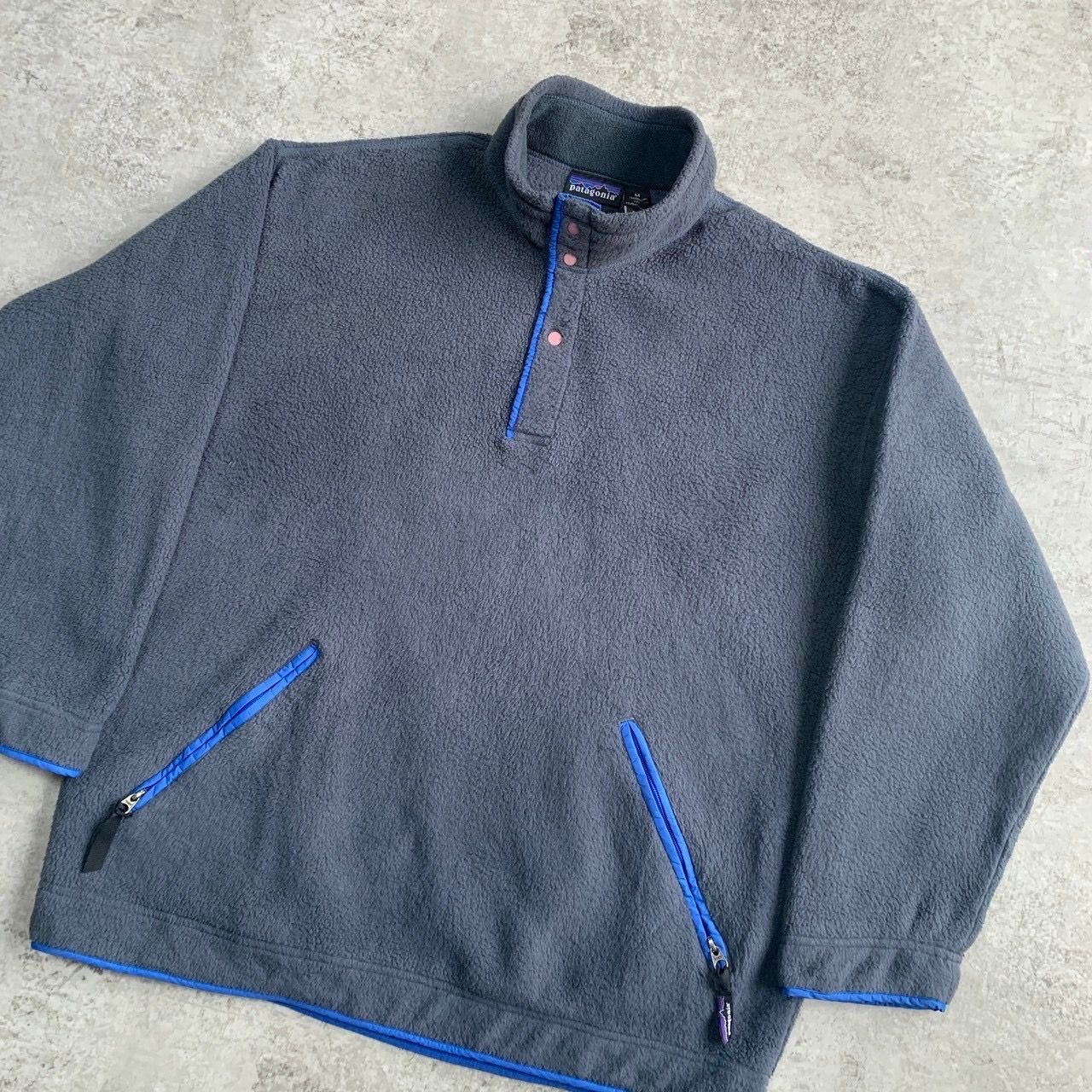 90s 1994年 USA製 patagonia BIG T パタゴニア ビッグT プルオーバー