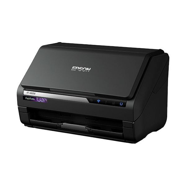 エプソンシートフィードスキャナー フォト グラフィック A4 600dpi 両面同時読取 FF-680W 1台
