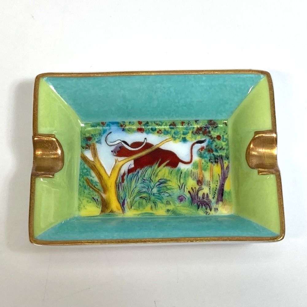 【希少品！美品】HERMES エルメス アフリカ民族 ミニ灰皿 アッシュトレイ HERMES（灰皿）のフリマアイテム一覧