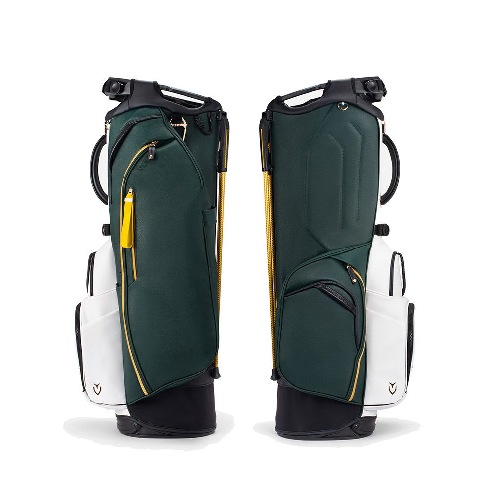 【美品】 VESSEL プレイヤー5.0 プロ スタンドキャディバッグ グリーン VESSEL（スポーツ） 【在庫限り】VESSEL PLAYER 5.0 Pro