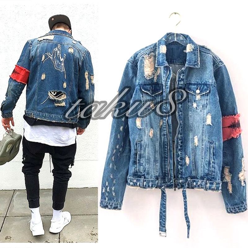 FEAR OF GOD フィアオブゴッド　デニムジャケット　ジャスティン着用 FEAR OF GOD フィアオブゴッドデニムジャケットジャスティン着用