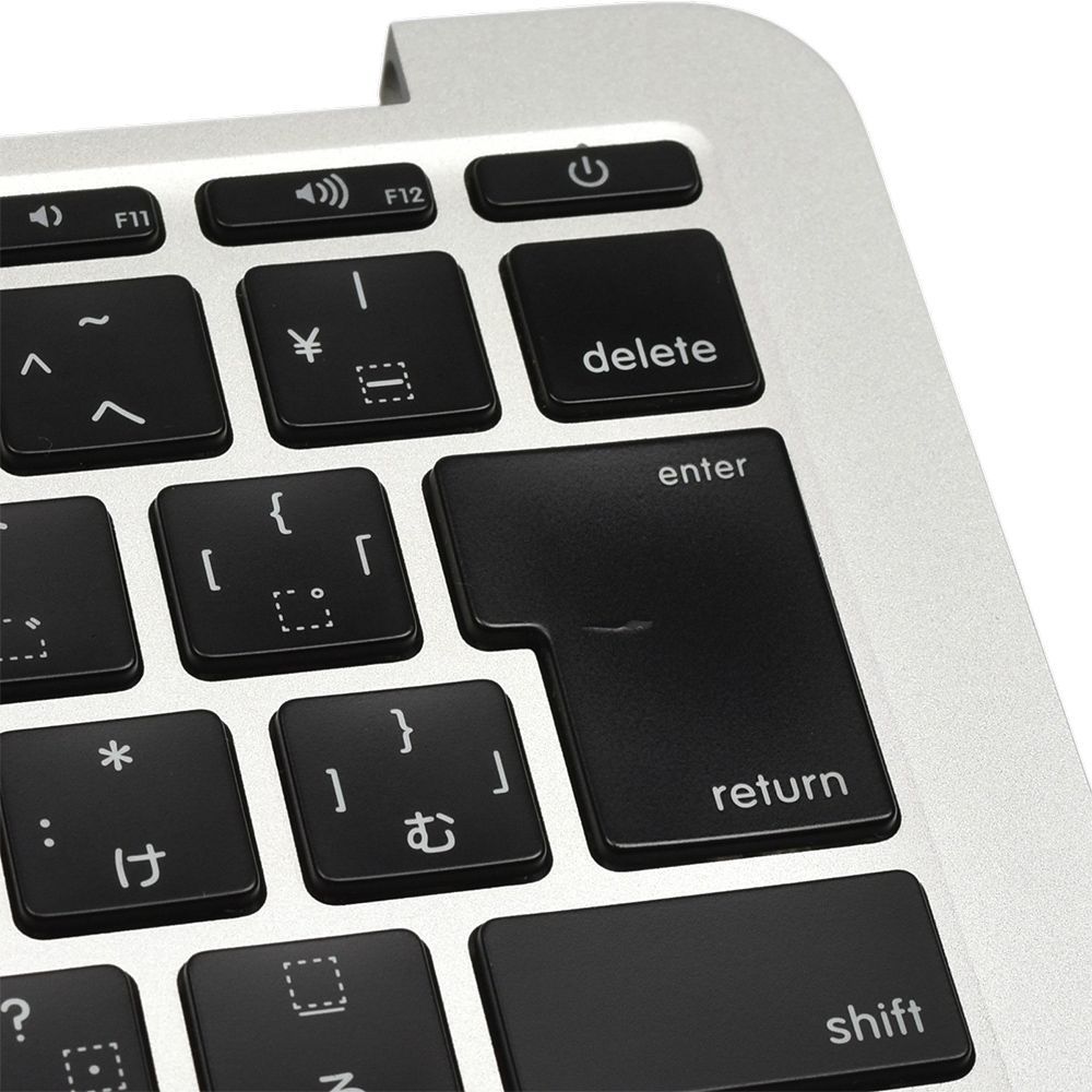MacBook Air (11-inch, Mid 落ちつい 2013)日本語キーボード